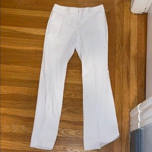 White dress slacks